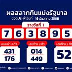 ตรวจหวยงวดนี้ตรวจหวยงวดนี้